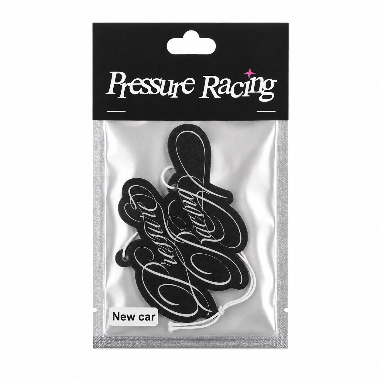 New Car “Pressure Racing” Air Freshener