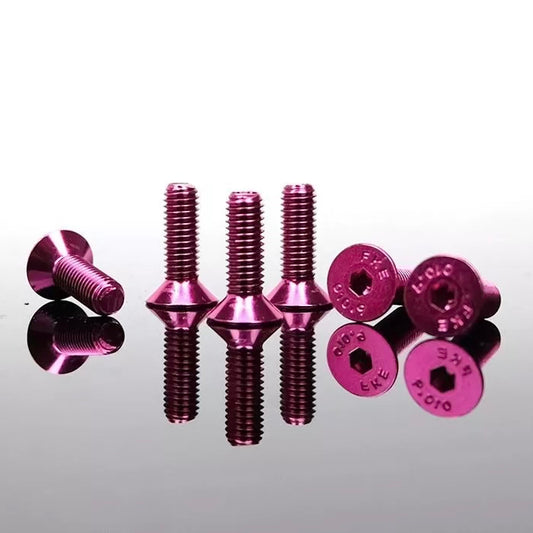 NRG Innovations Steering Wheel Hardware (PINK)