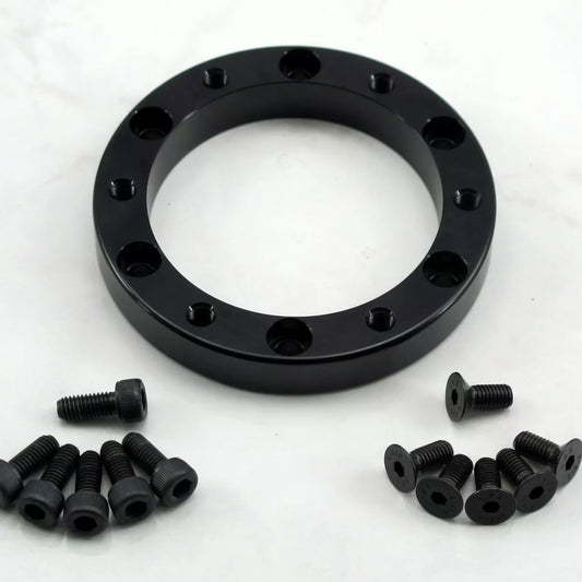 Crowder's Rotational Steering Wheel Spacer 12mm for Pressure Racing Steering Wheel