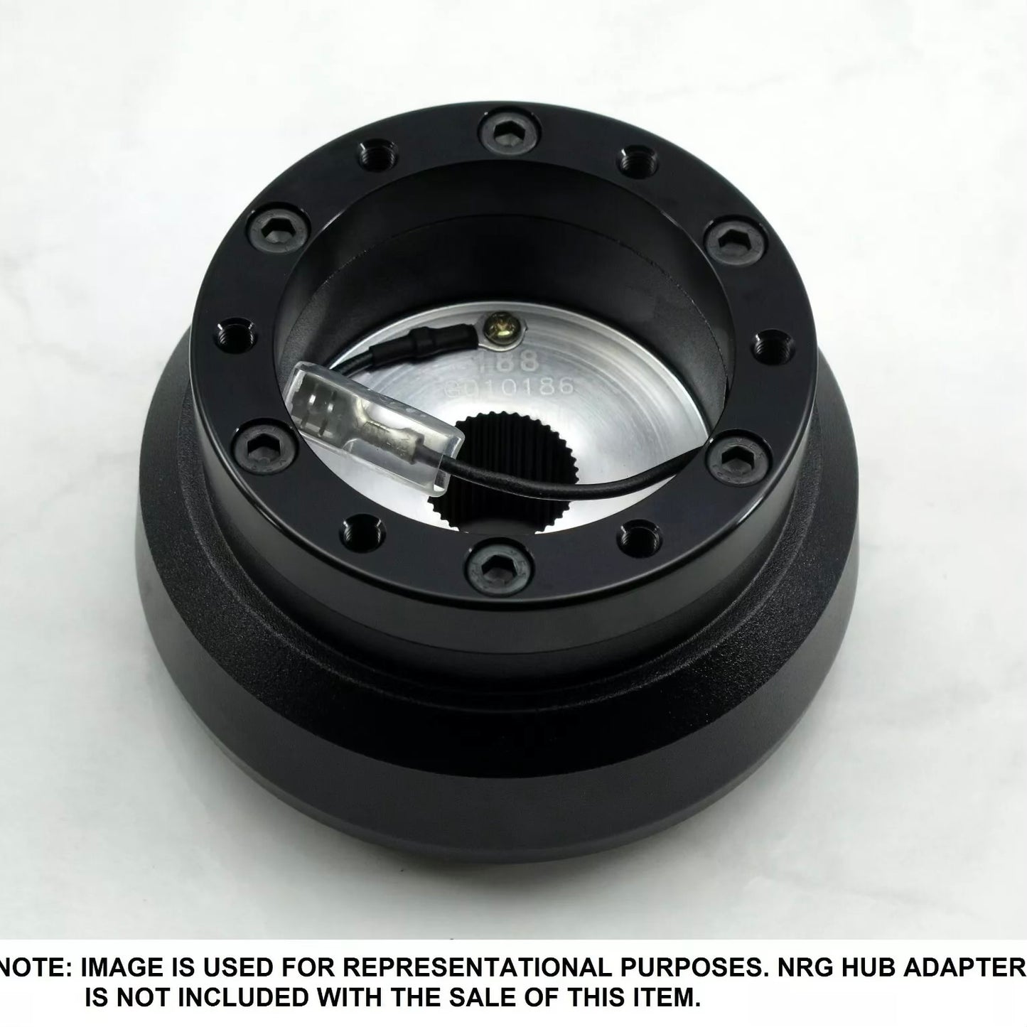 Crowder's Rotational Steering Wheel Spacer 12mm for Pressure Racing Steering Wheel