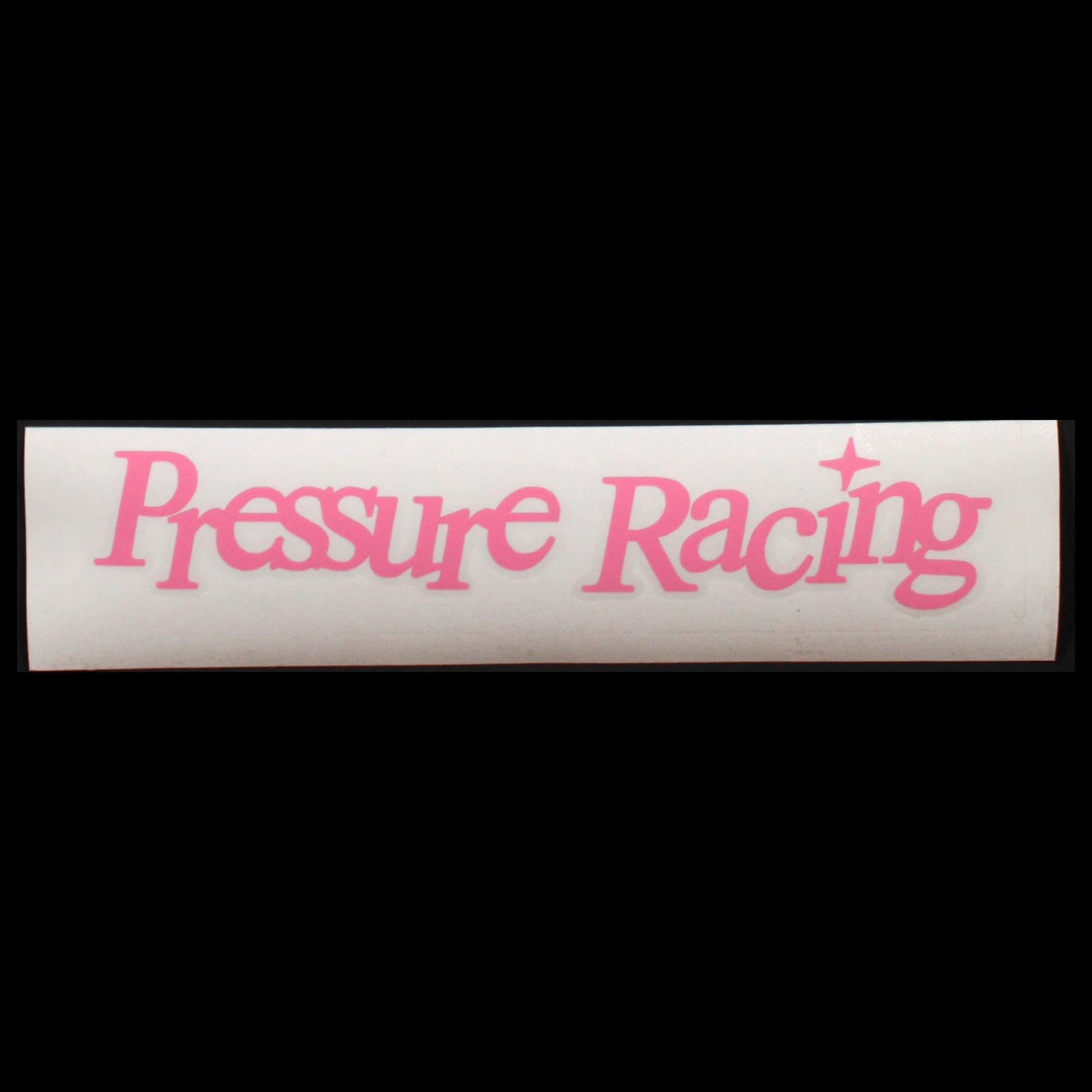 Pressure Racing Star Pressure Racing OG Decal – Pressure Racing LLC