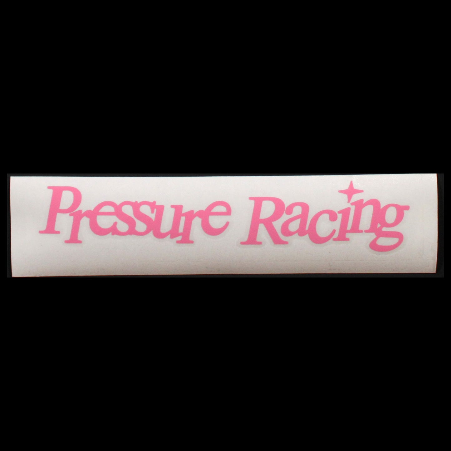 Pressure Racing OG Decal