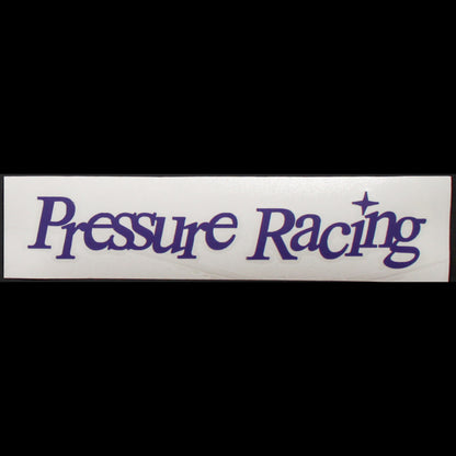 Pressure Racing OG Decal