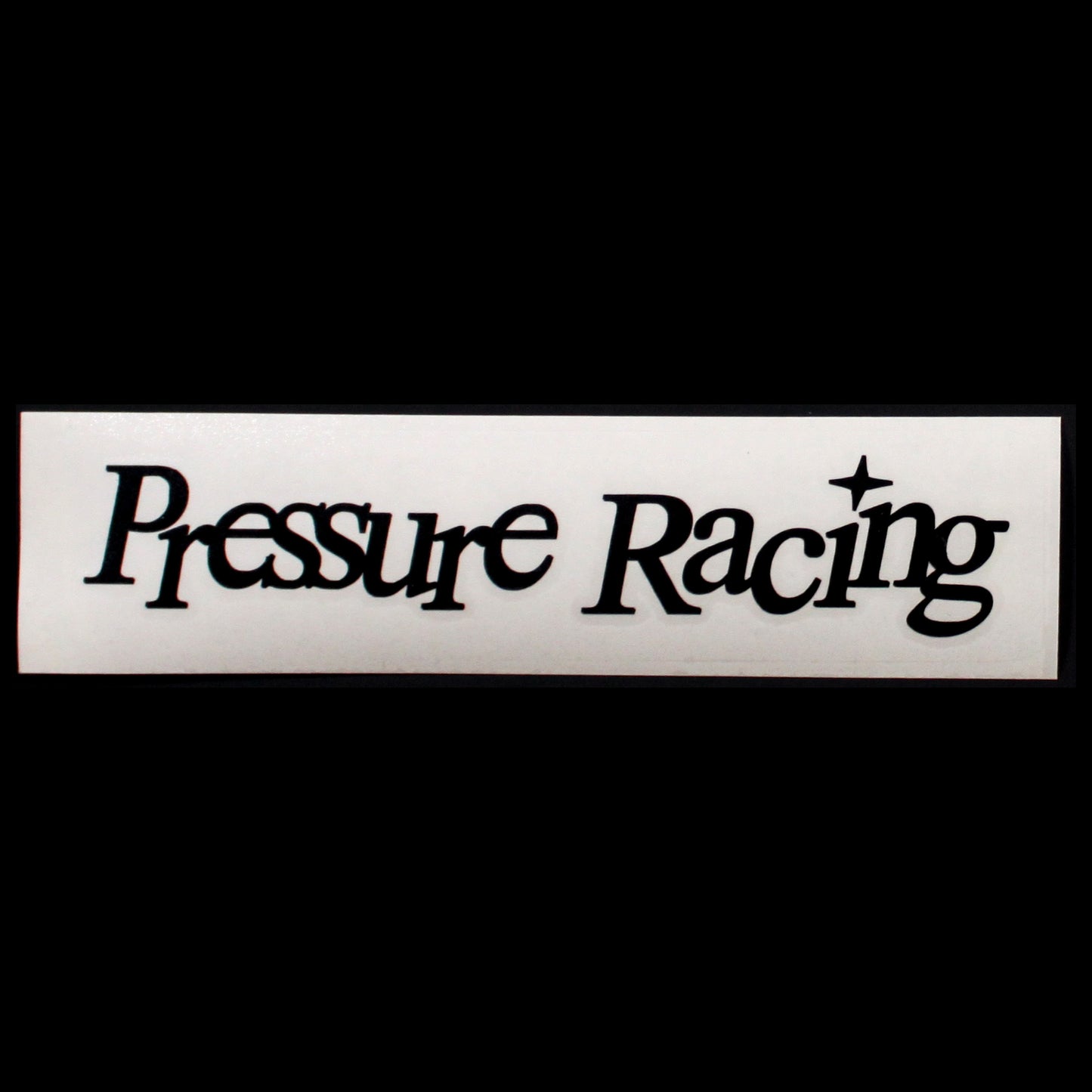 Pressure Racing OG Decal