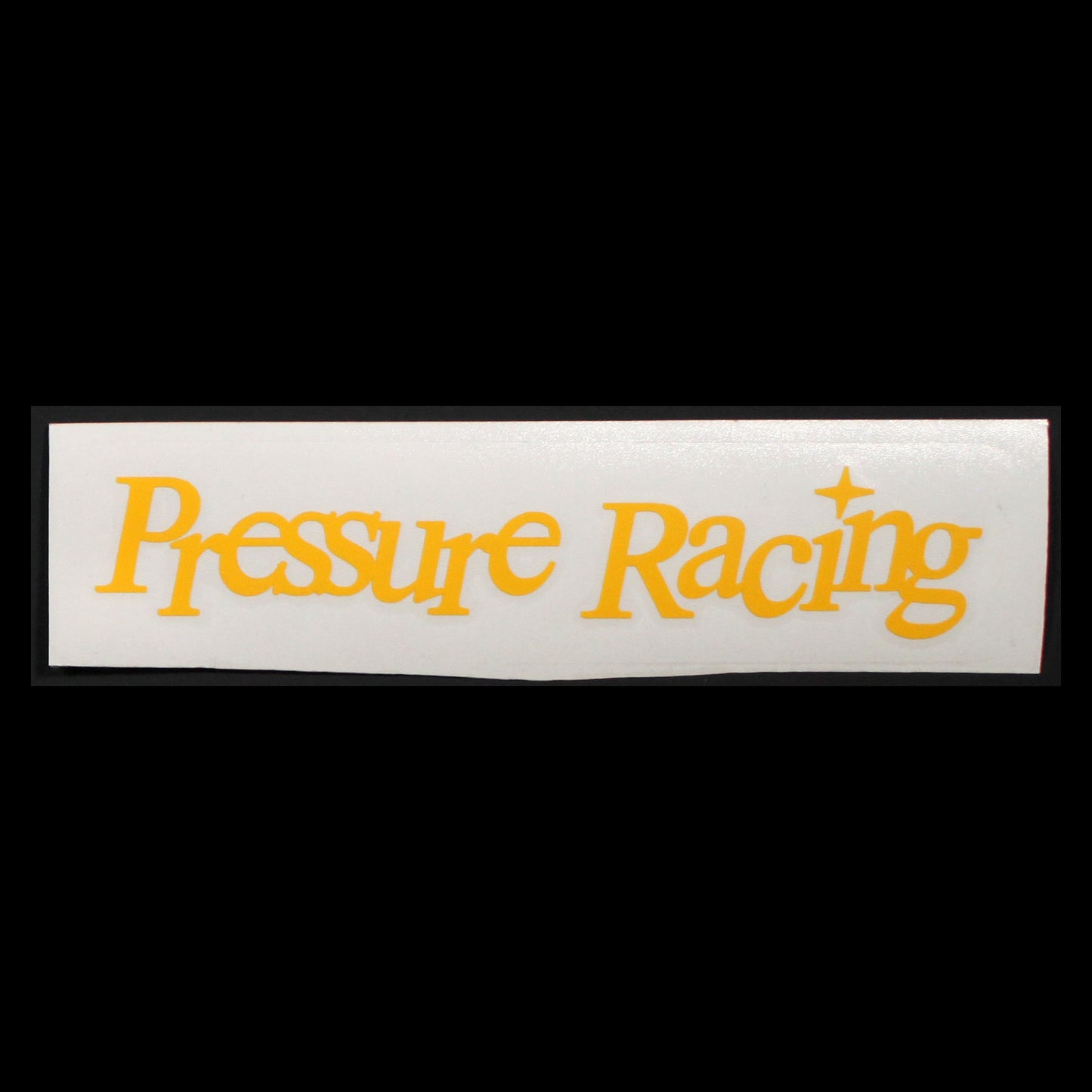Pressure Racing Star Pressure Racing OG Decal – Pressure Racing LLC