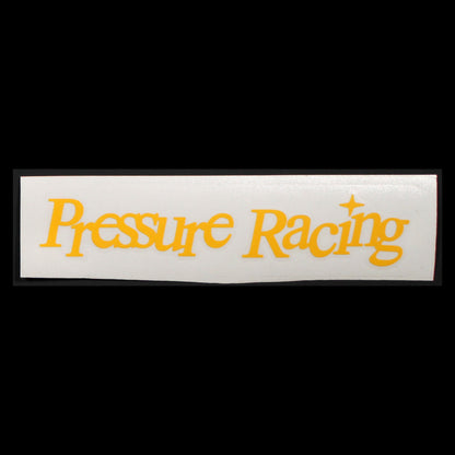 Pressure Racing OG Decal