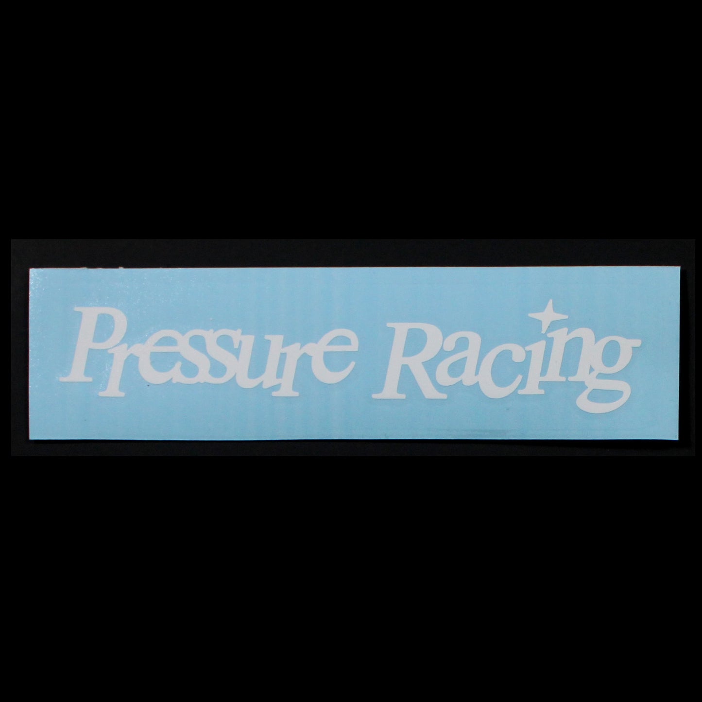 Pressure Racing OG Decal