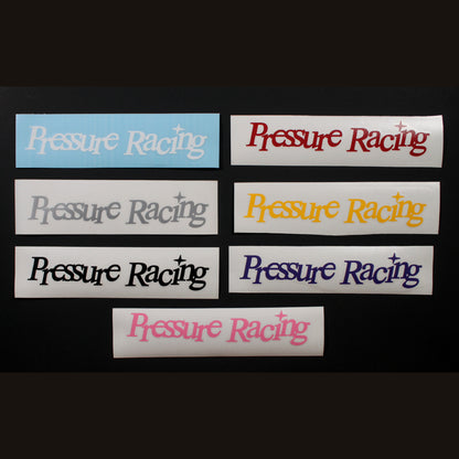 Pressure Racing OG Decal