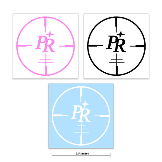 CrossHair Decal 3.5 Inch