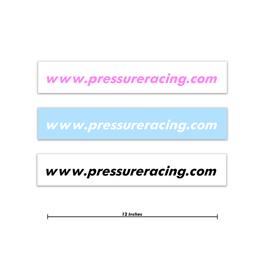 www.pressureracing.com URL Banner 12 Inch