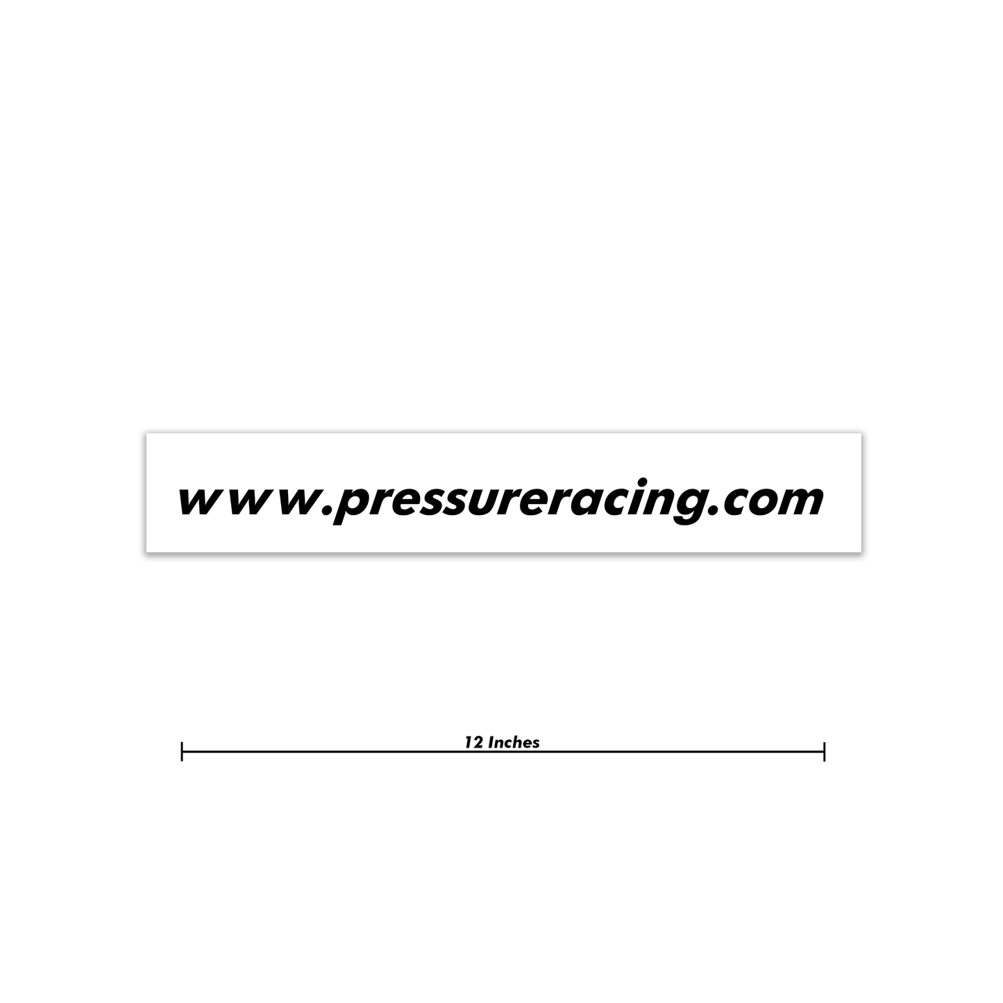 www.pressureracing.com URL Banner 12 Inch