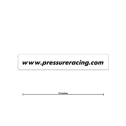 www.pressureracing.com URL Banner 12 Inch