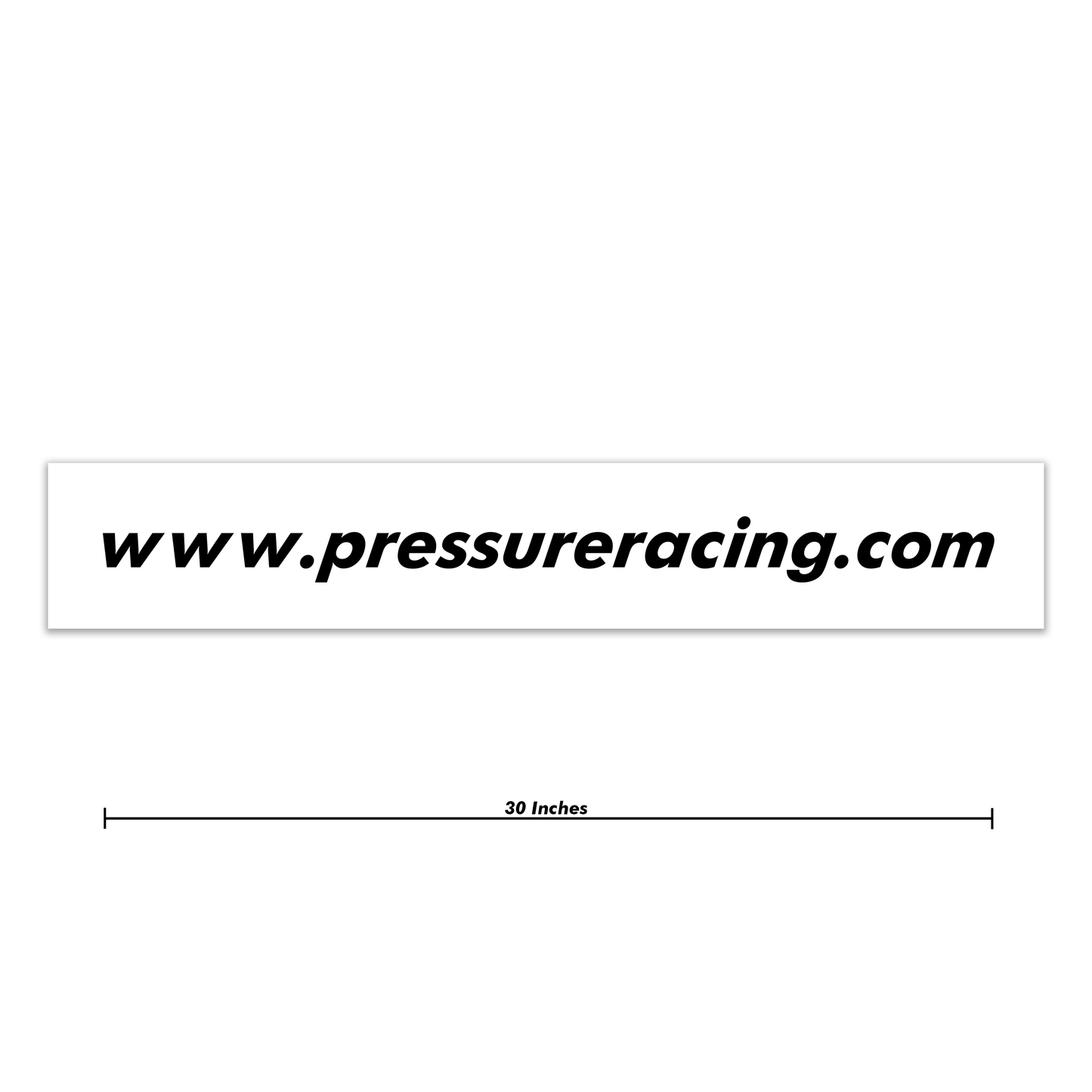 www.pressureracing.com URL Banner 30 Inch