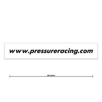 www.pressureracing.com URL Banner 30 Inch