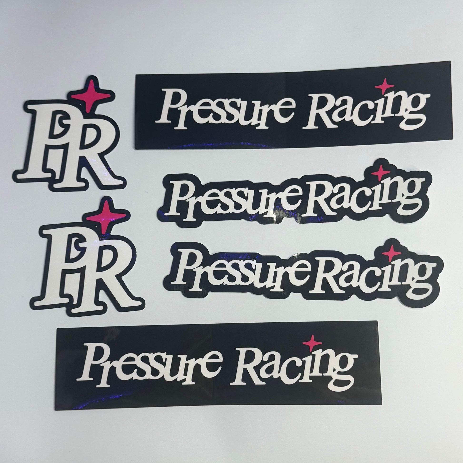 Sticker Pack – Pressure Racing LLC