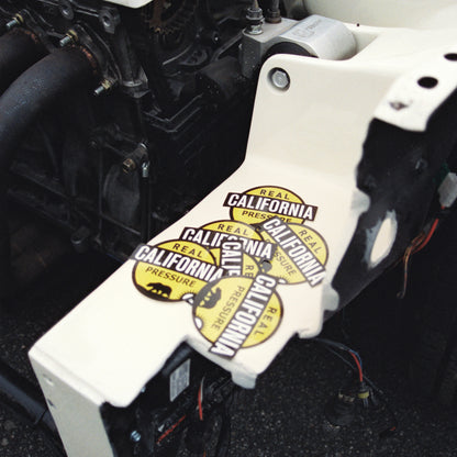 Real California Pressure Sticker