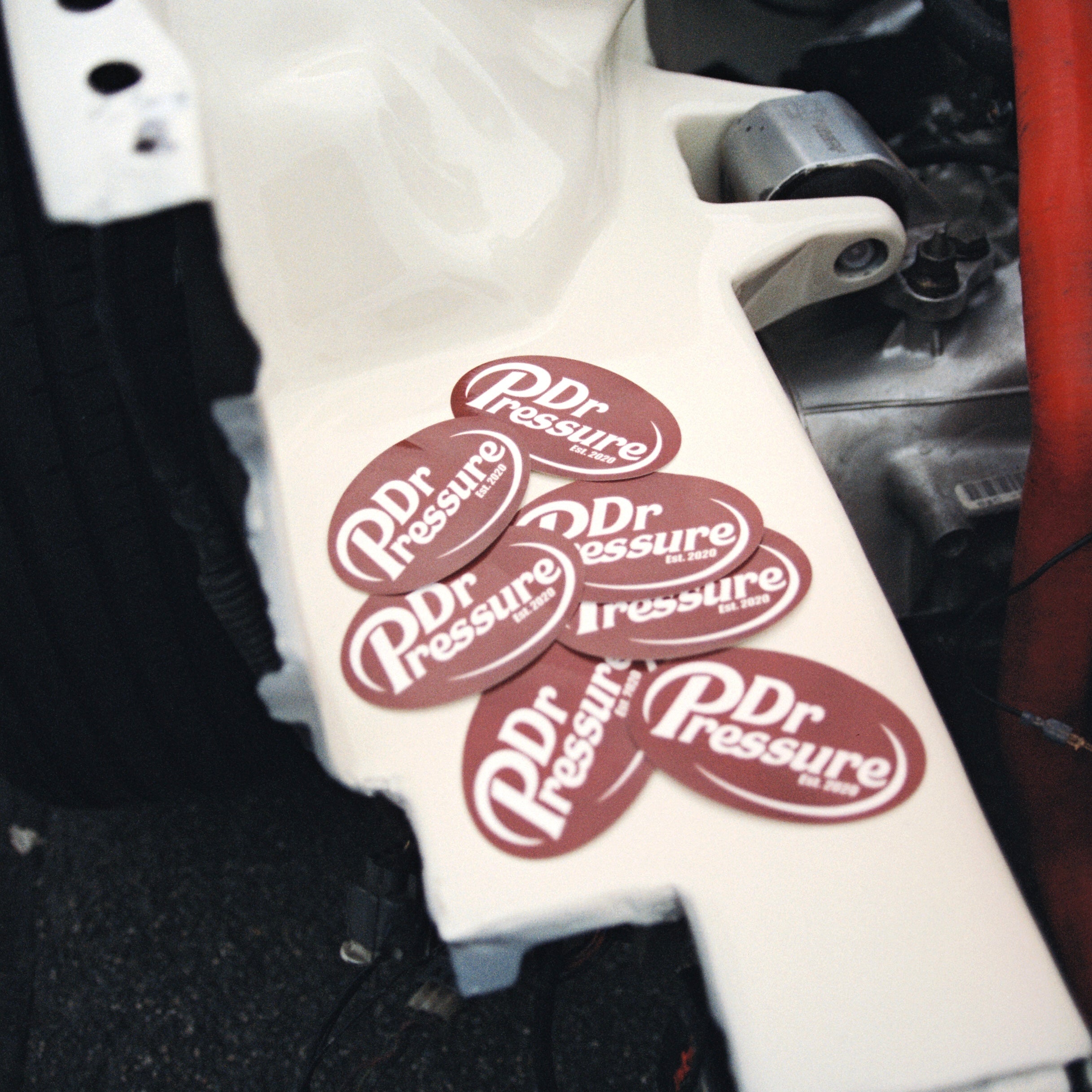 Dr. Pressure Sticker – Pressure Racing LLC