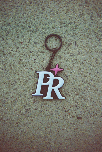 "PR" Keychain