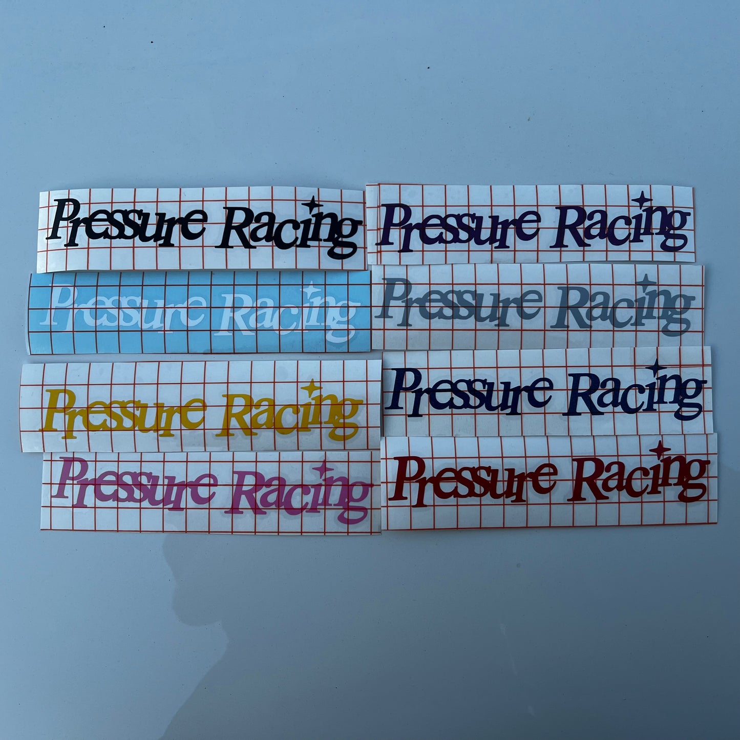 Pressure Racing OG Decal – Pressure Racing LLC