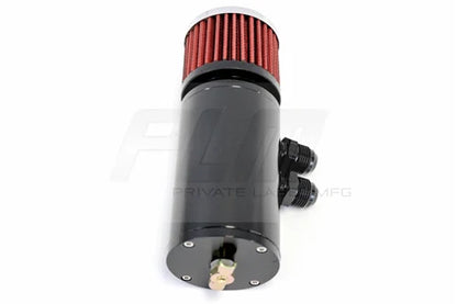 PLM Power Driven Universal Oil Catch Can Breather Tank