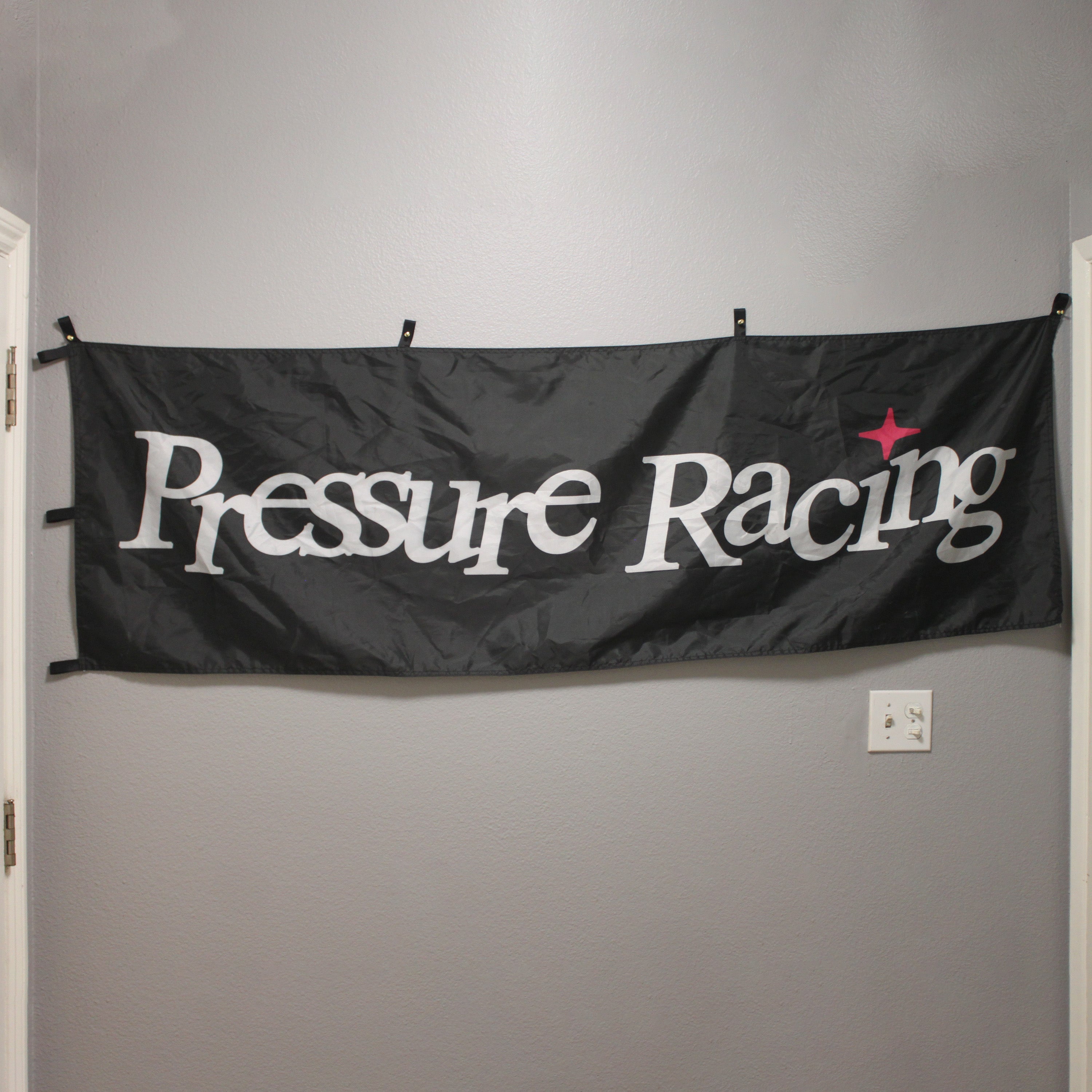 Pressure Racing Nobori Flag – Pressure Racing LLC