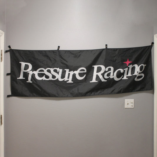 Pressure Racing Nobori Flag