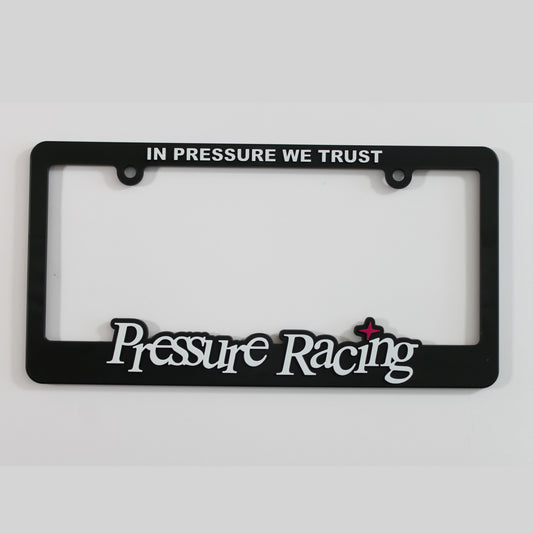 Pressure Racing “IPWT” License Plate Frame