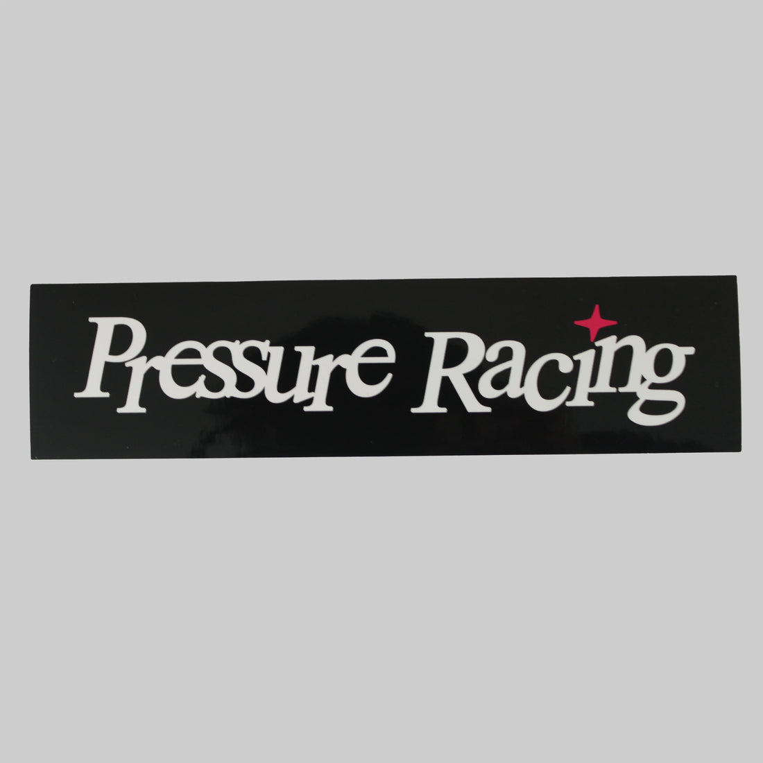 Pressure Racing Star Pressure Racing Logo Sticker – Pressure Racing LLC
