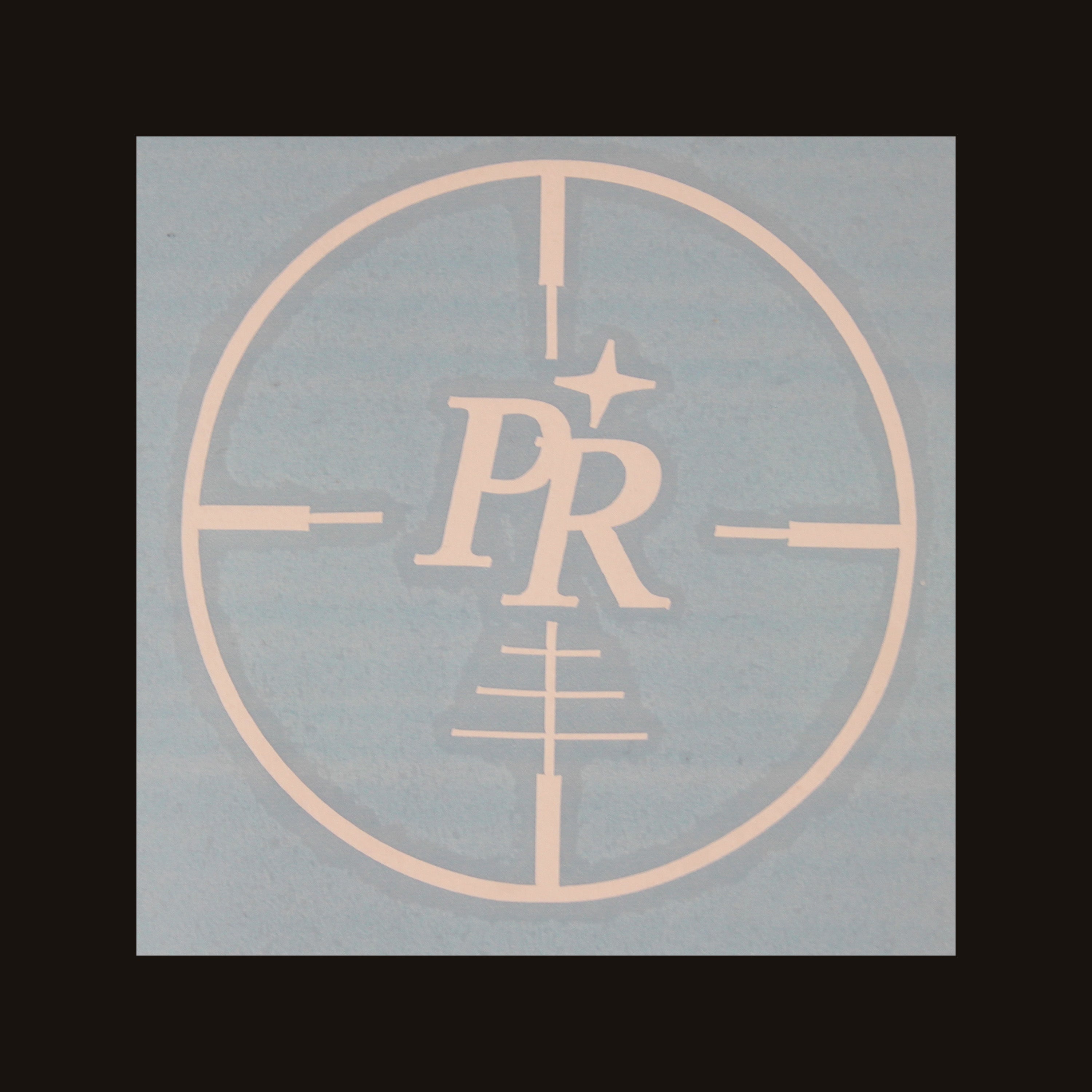 Pressure Racing Star CrossHair Decal 12inch – Pressure Racing LLC