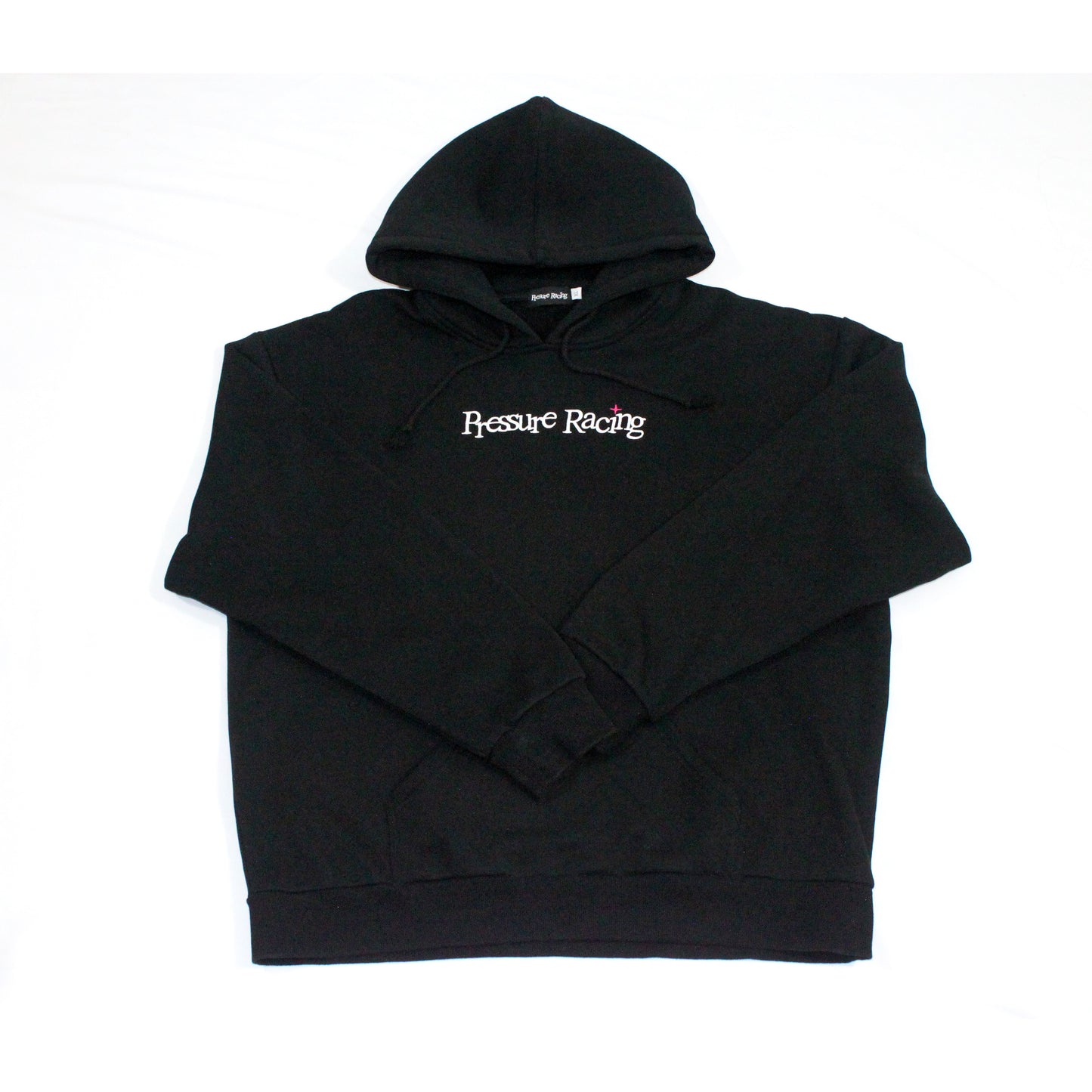 Pressure Racing OG Hoodie (Black/Pink)