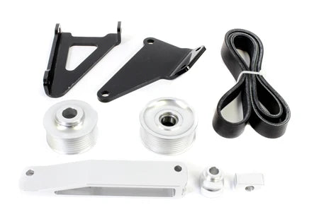 Precision Works Universal A/C & P/S Eliminator Kit V2 - Honda K-Series