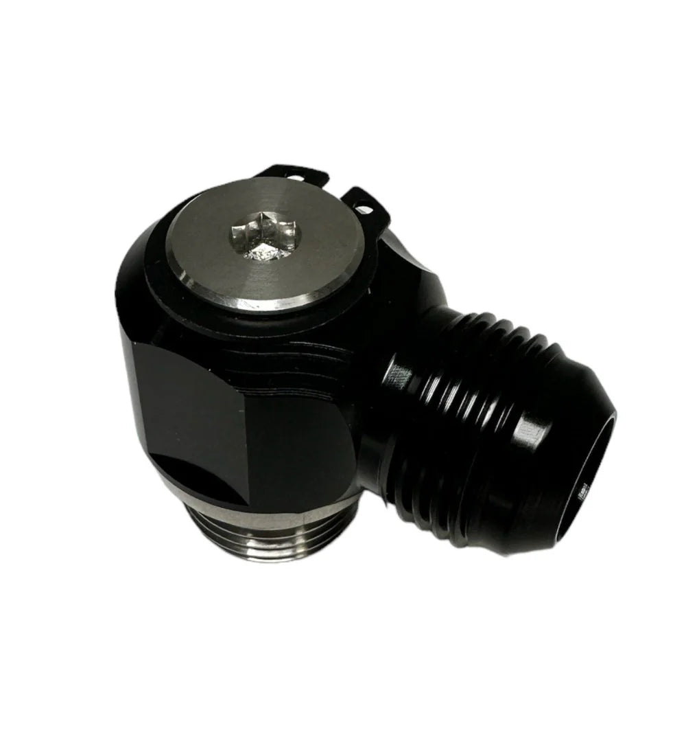 Precision Works 10AN Fitting -10AN Swivel Banjo to 10AN Male Fitting ORB
