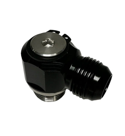 Precision Works 10AN Fitting -10AN Swivel Banjo to 10AN Male Fitting ORB