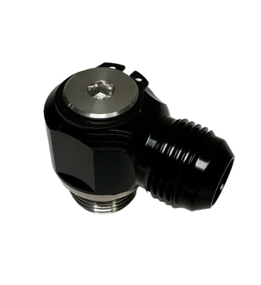 Precision Works 10AN Fitting -10AN Swivel Banjo to 10AN Male Fitting ORB
