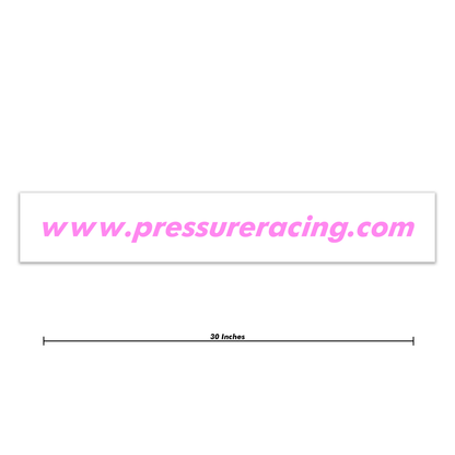 www.pressureracing.com URL Banner 30 Inch