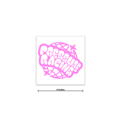 Pressure Worldwide Bubble Decal