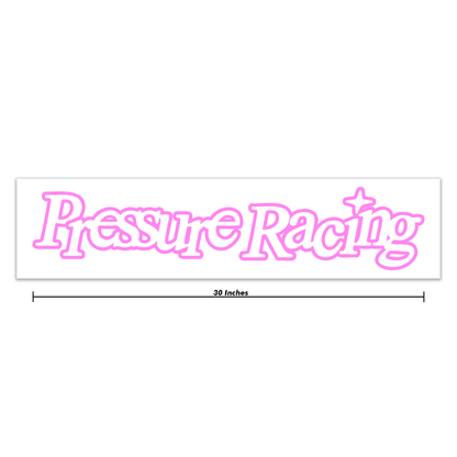 Pressure Racing Banner 30 Inch