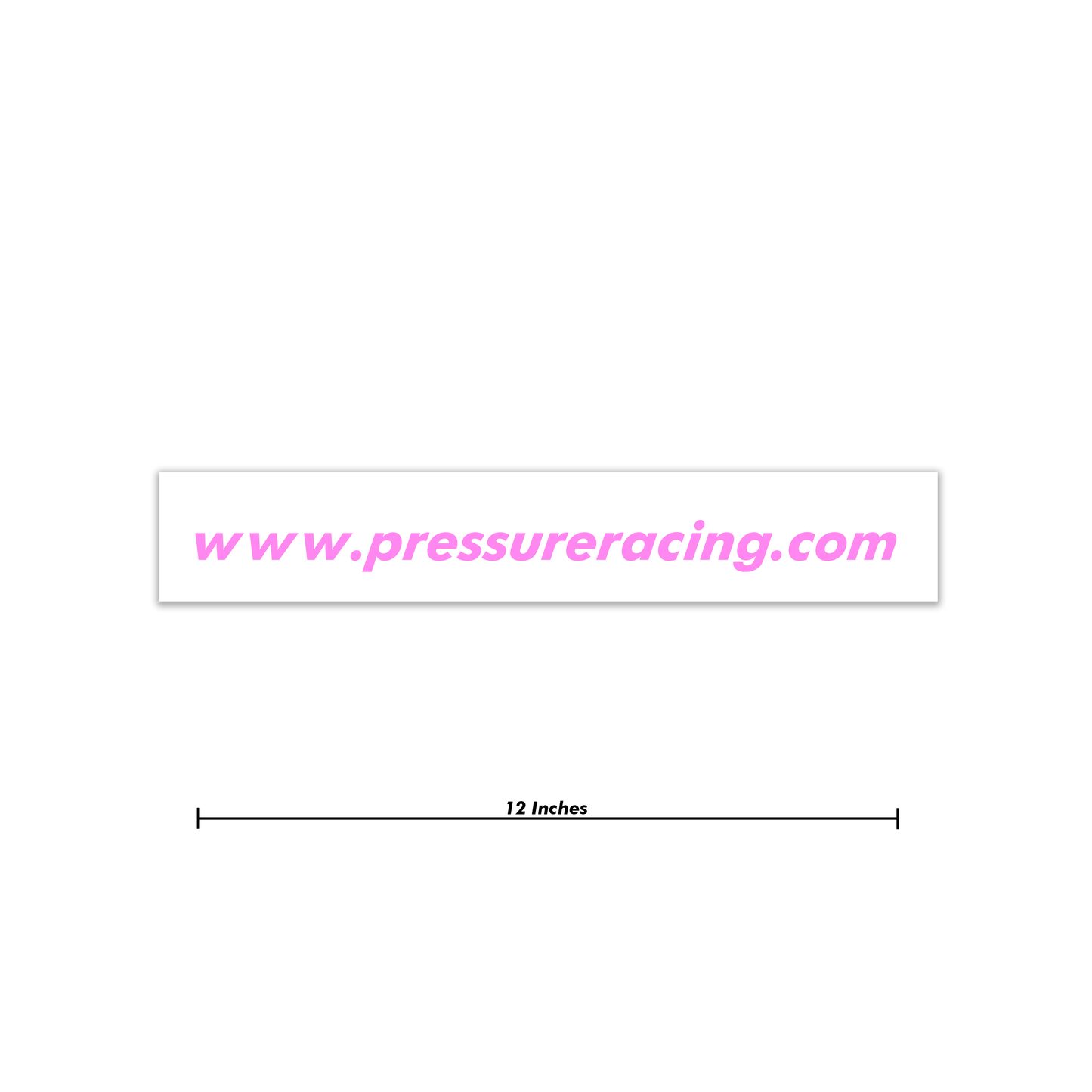 www.pressureracing.com URL Banner 12 Inch