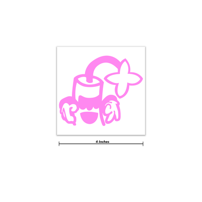 SOS x PR Decal 4 Inch