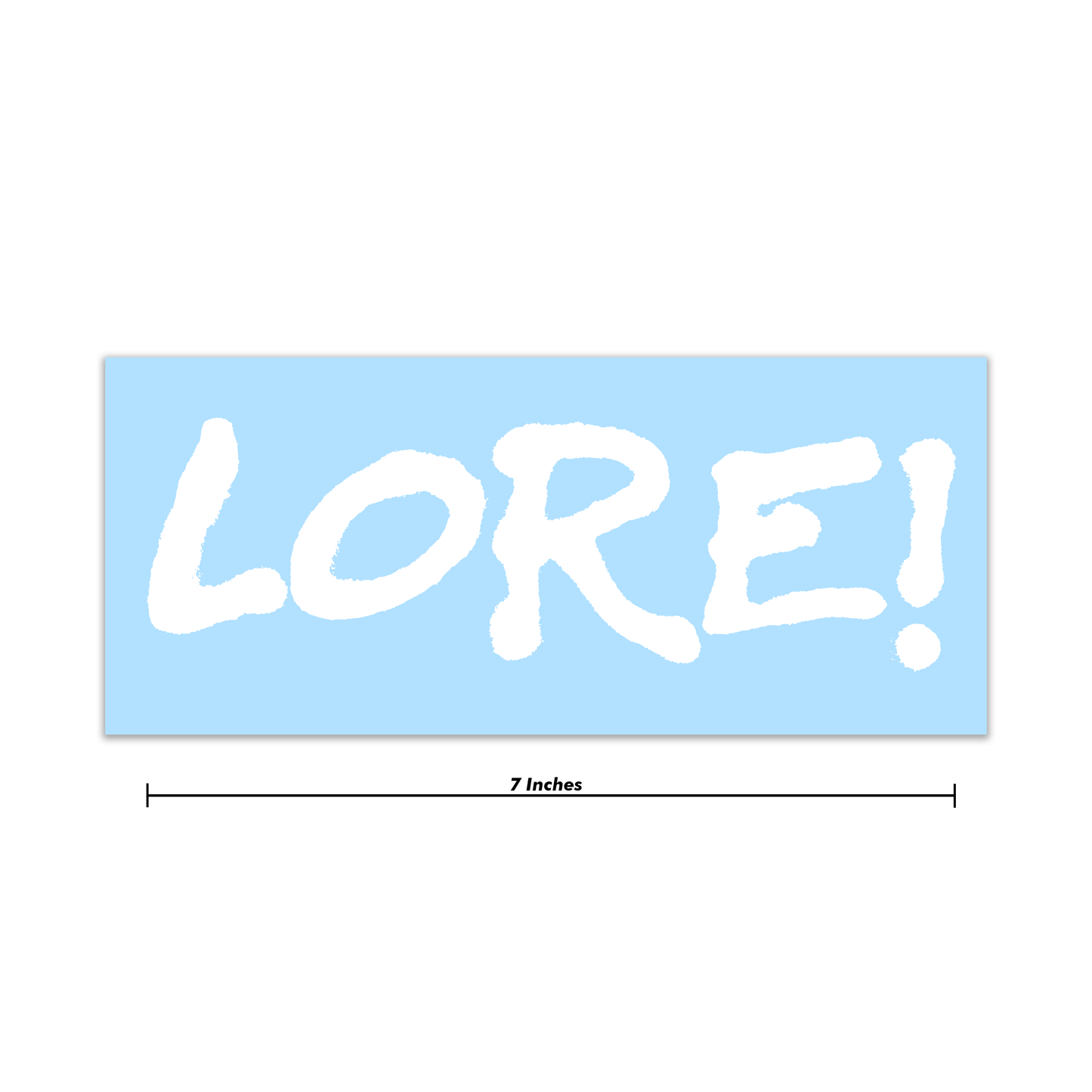 LORE! Decal