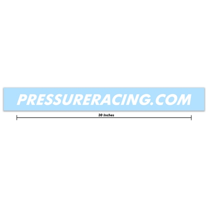PressureRacing.com URL Banner 30 Inch
