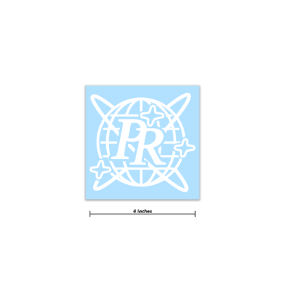 Pressure Worldwide Atomic Decal