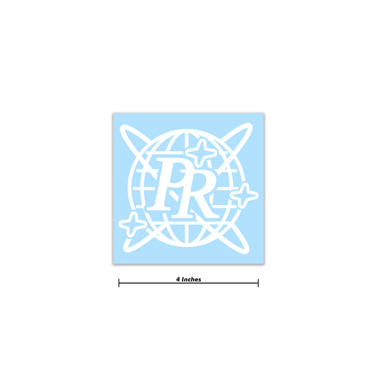 Pressure Worldwide Atomic Decal