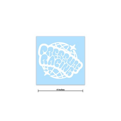 Pressure Worldwide Bubble Decal
