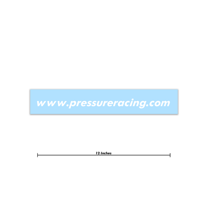 www.pressureracing.com URL Banner 12 Inch