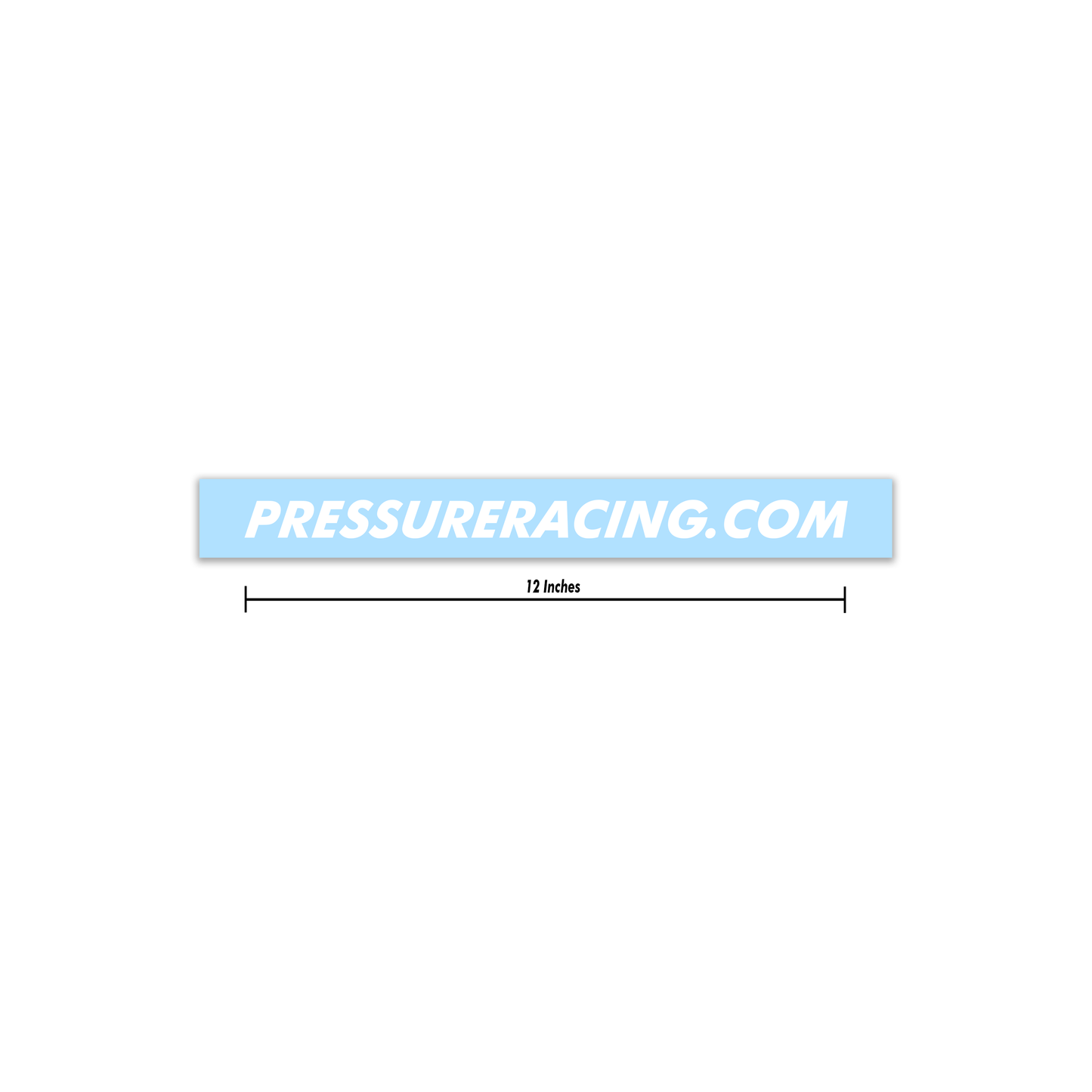 PressureRacing.com URL Banner 12 Inch