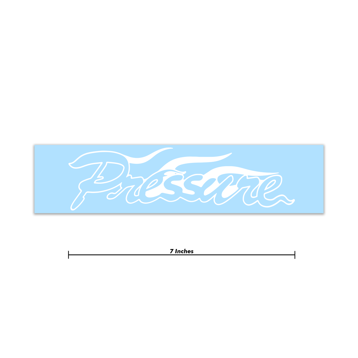 Pressure Racing Star Pressure Racing Flame Decal 7 Inch – Pressure Racing LLC