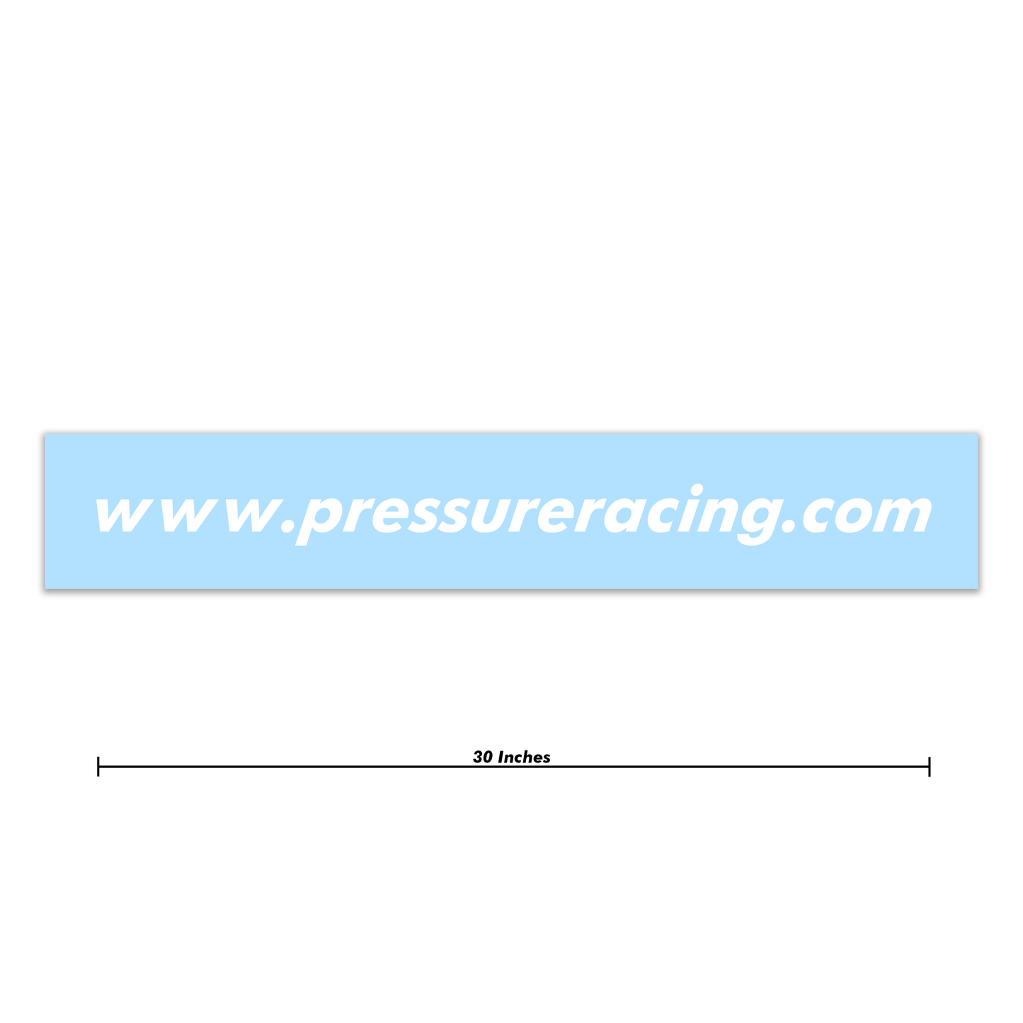 www.pressureracing.com URL Banner 30 Inch