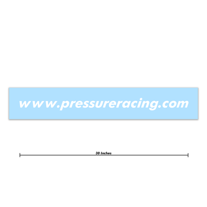 www.pressureracing.com URL Banner 30 Inch