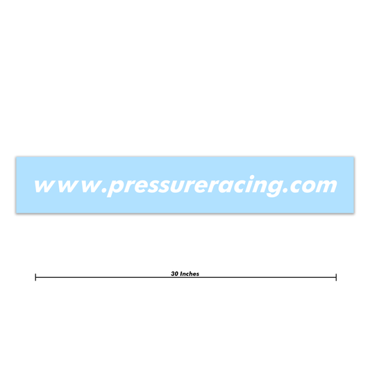 www.pressureracing.com URL Banner 30 Inch